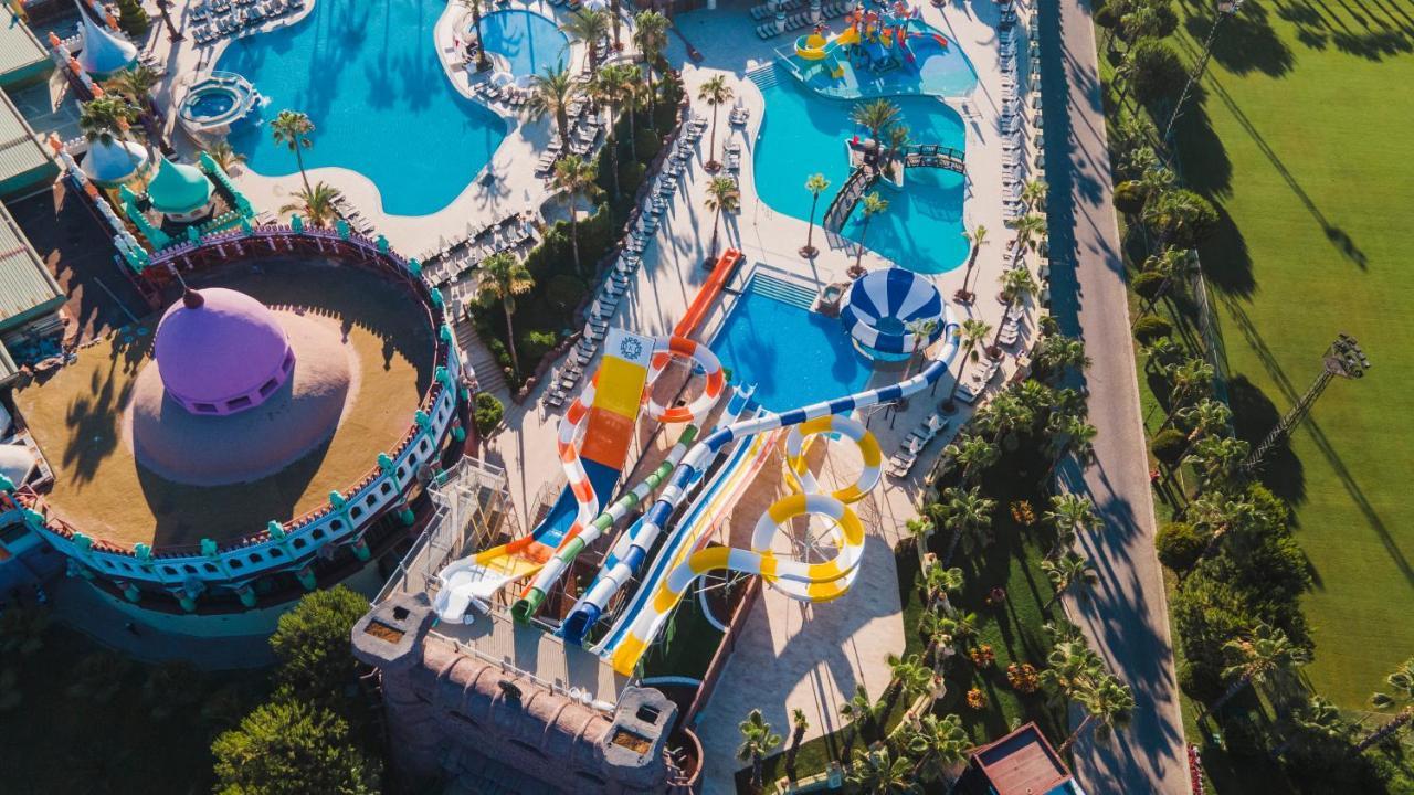 Kamelya Aishen Club & Aqua Ultra Kids Concept Complex Side